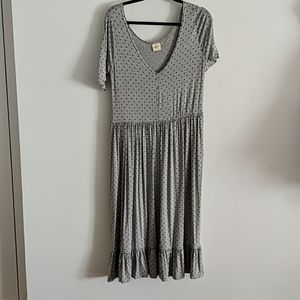 Buttercream sweetheart dress